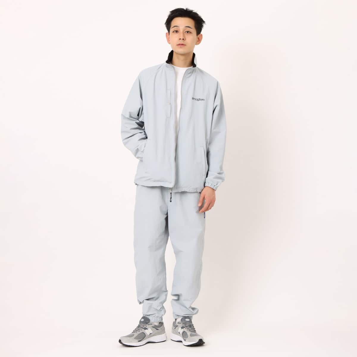 atmos Nylon Track Pants GRAY|atmos（アトモス） 公式オンラインストア