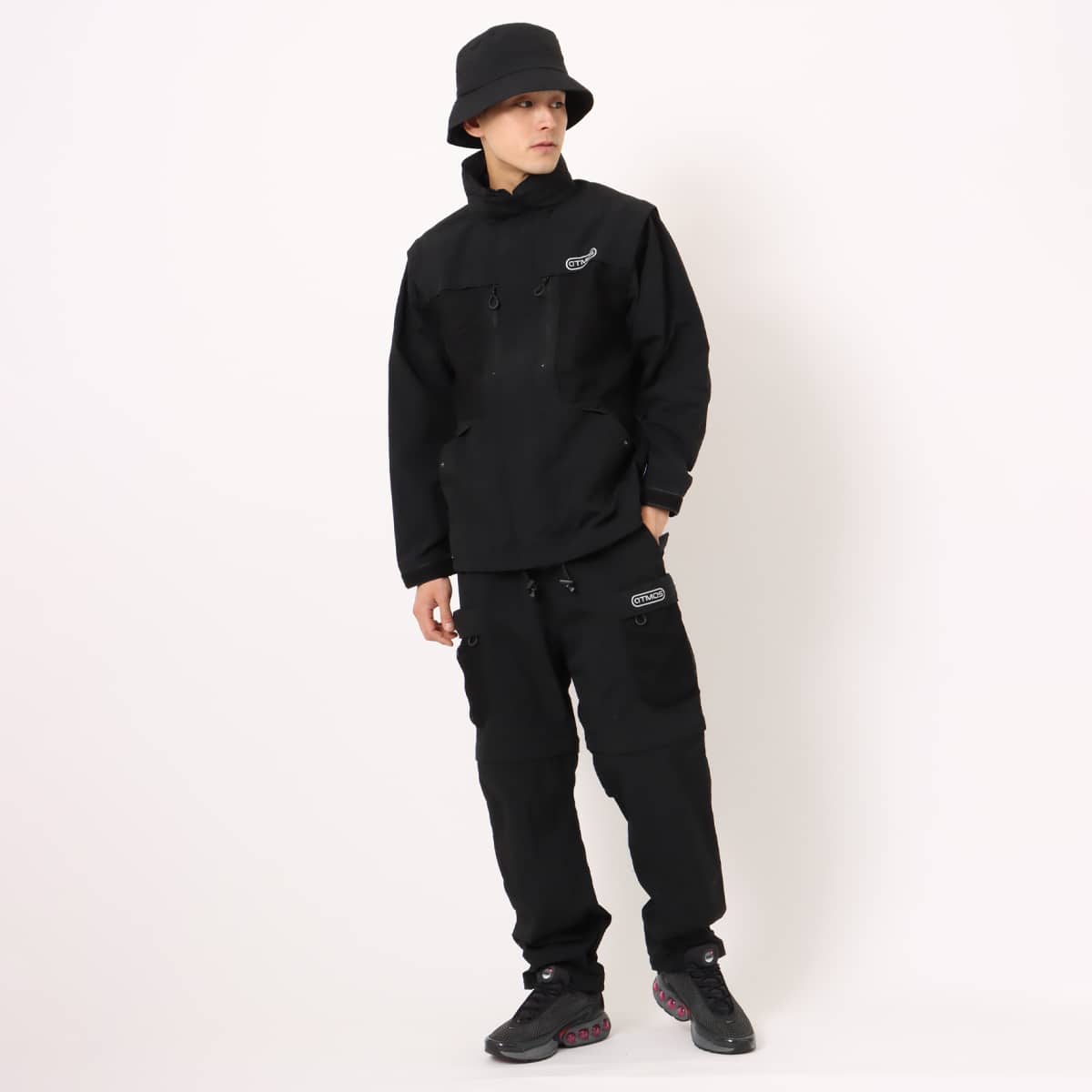 atmos Convertible Pants BLACK の画像
