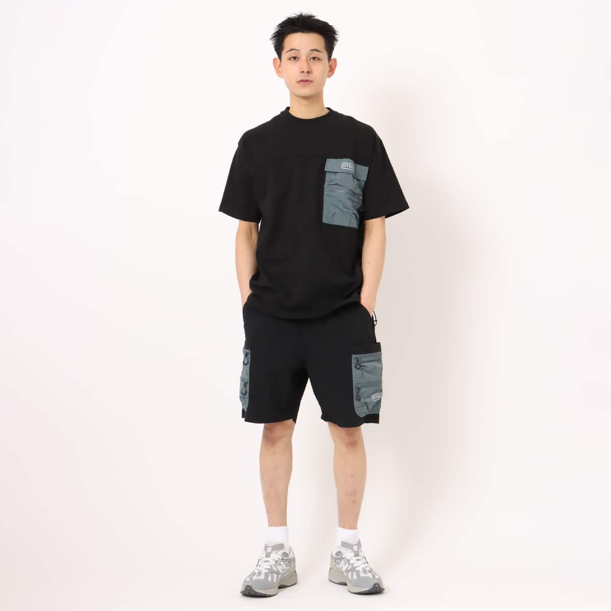 atmos Nylon Fishing Short BLACK の画像