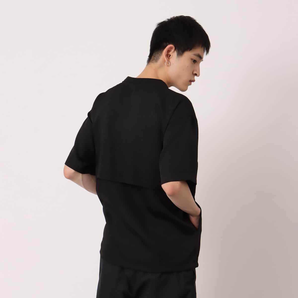atmos UTILITY T-shirts BLACKの画像
