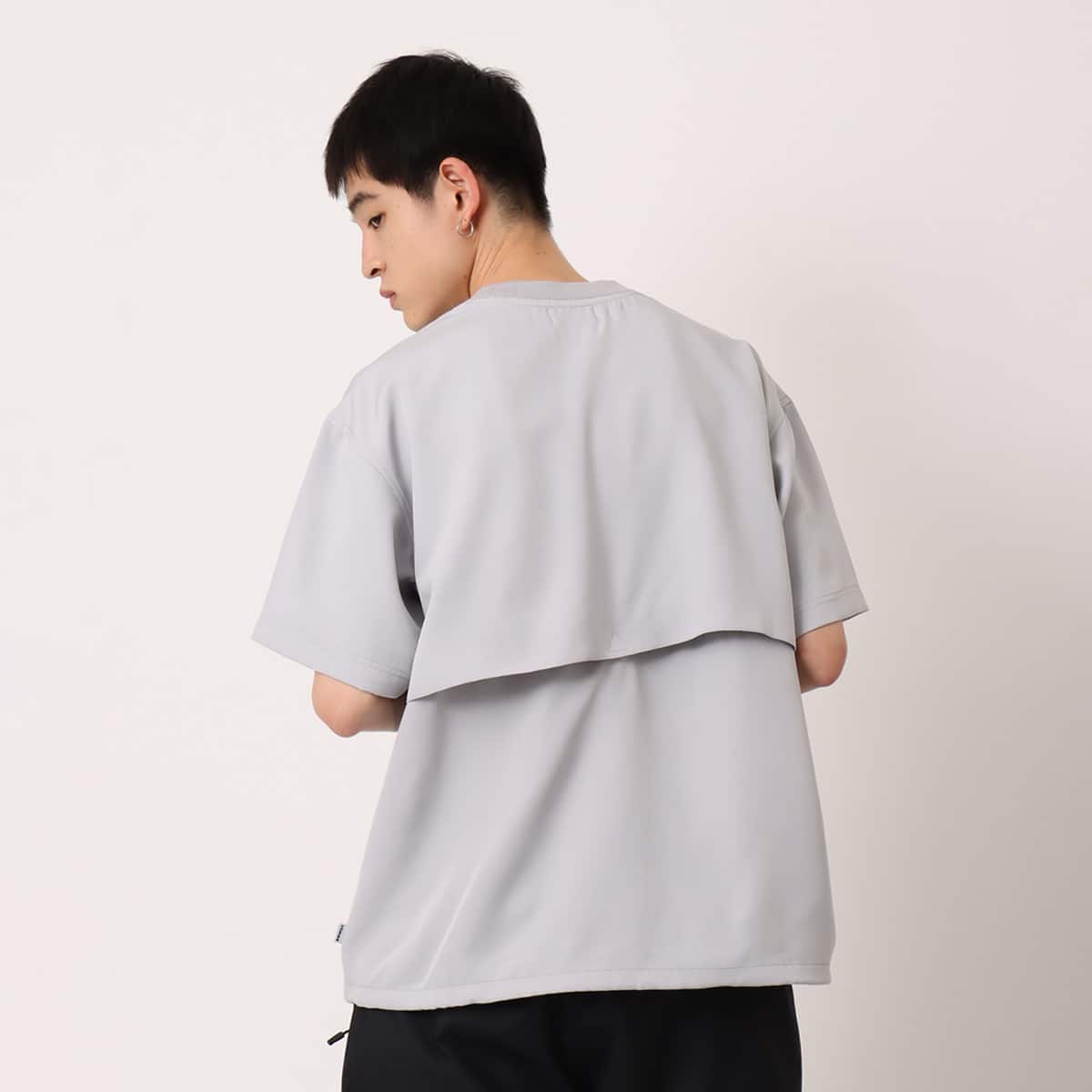 atmos UTILITY T-shirts GRAYの画像