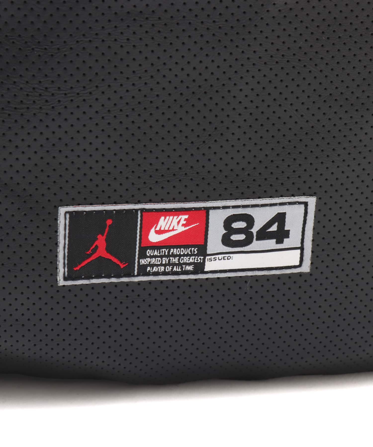 JORDAN BRAND MONOGRAM BACKPACK BLACKの画像