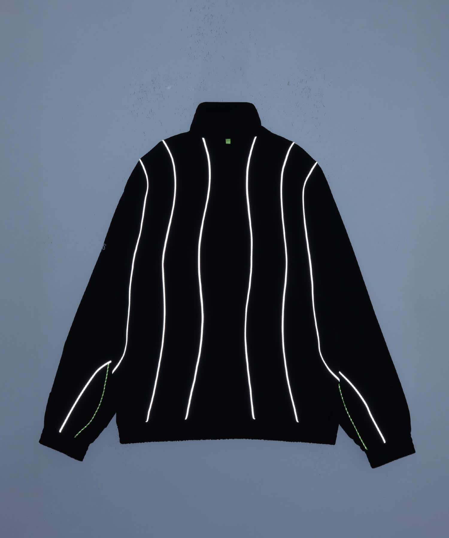 atmos Reflector Piping Track Jacket BLACKの画像