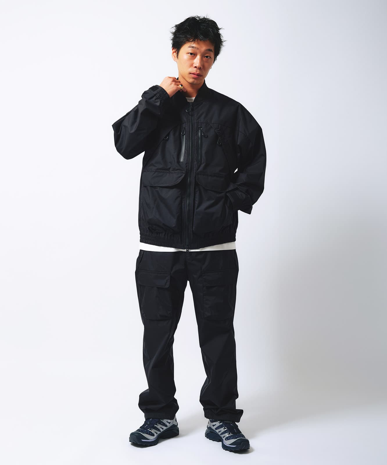 atmos x Marmot Gear-Up MA-1 BLACKの画像
