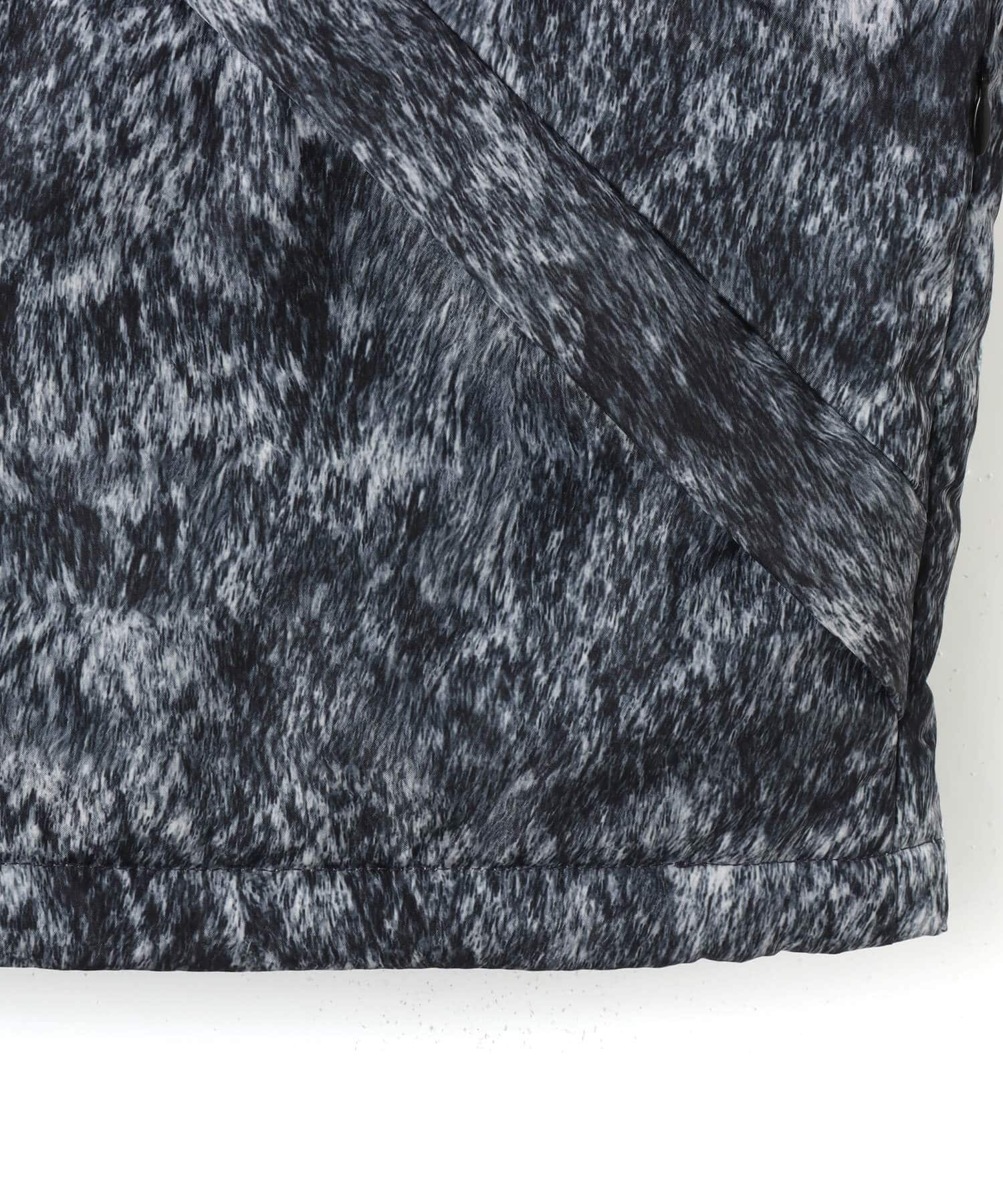 atmos Down Jacket BLACKの画像