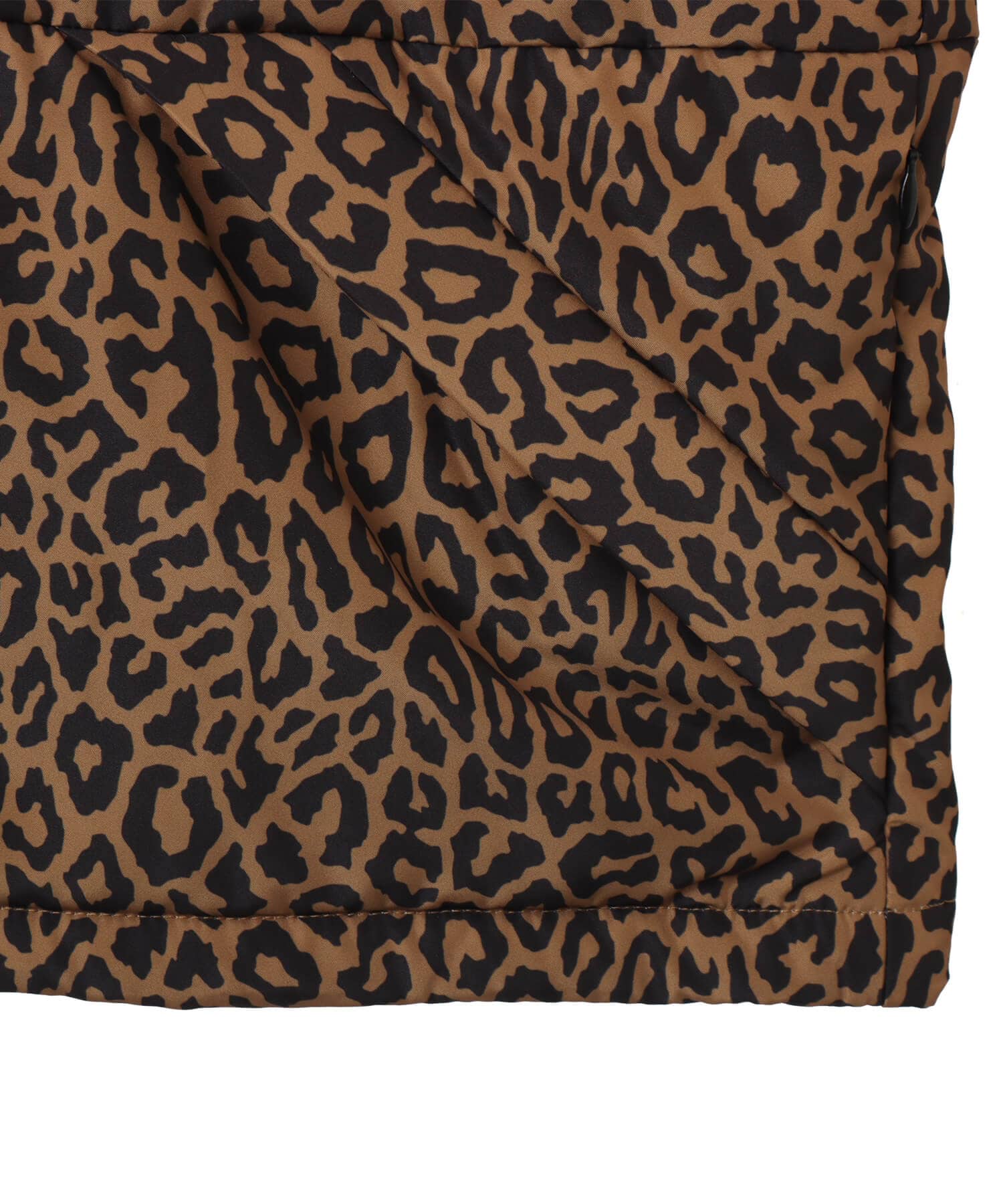 atmos Down Jacket BROWNの画像