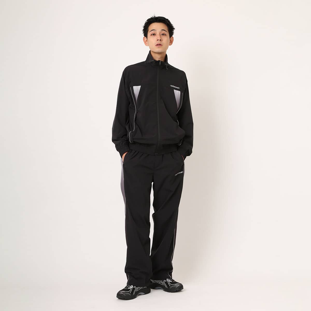 atmos Gradation Line Track Jacket BLACK(アトモス atmos Gradation Line Track Jacket BLACK(アトモス