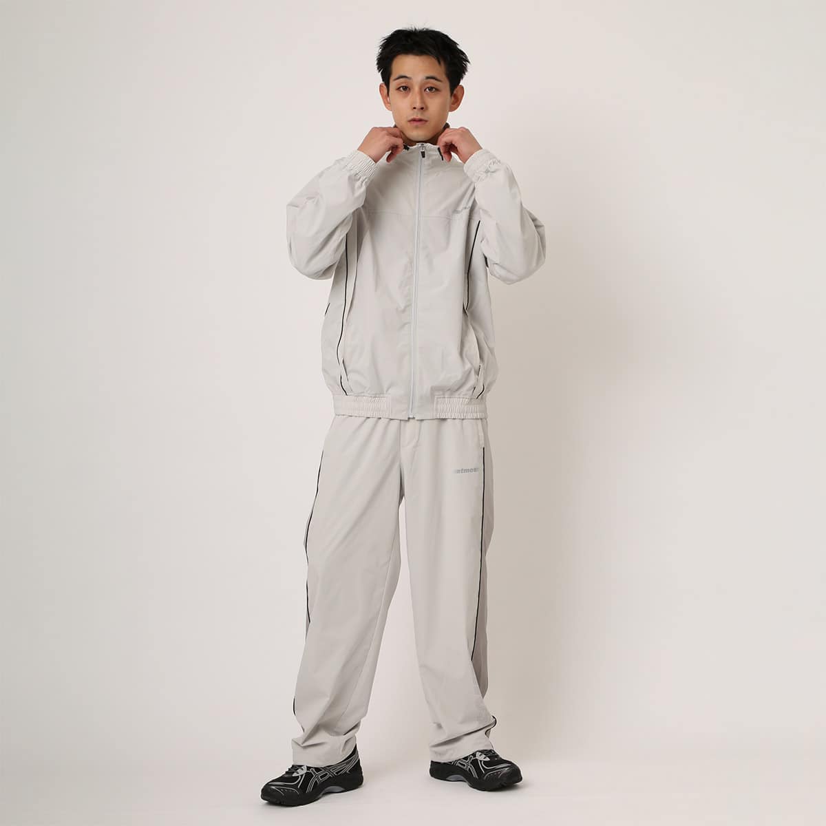 atmos Gradation Line Track Pants GRAYの画像