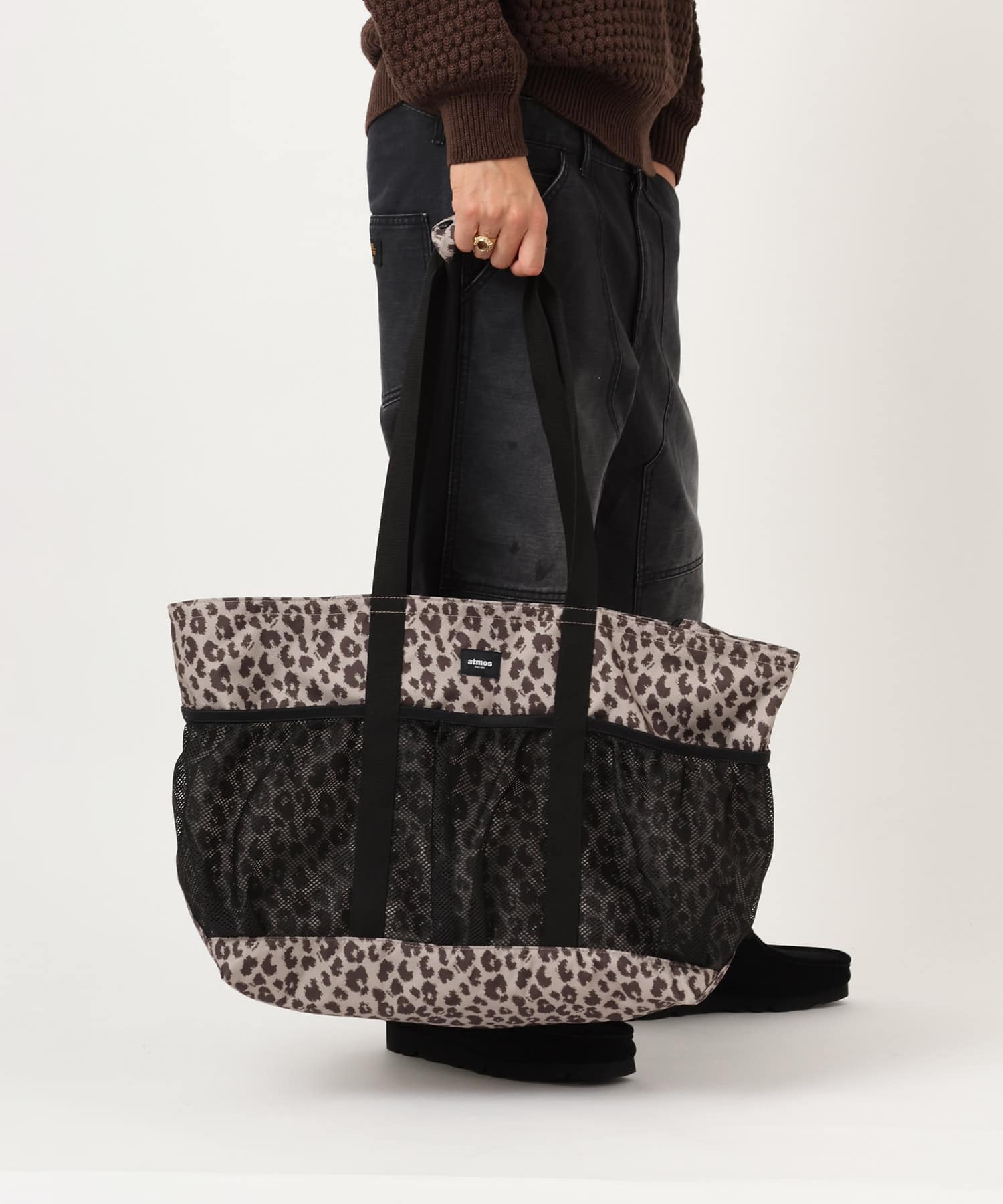 atmos Garden Tote Bag LEOPARDの画像