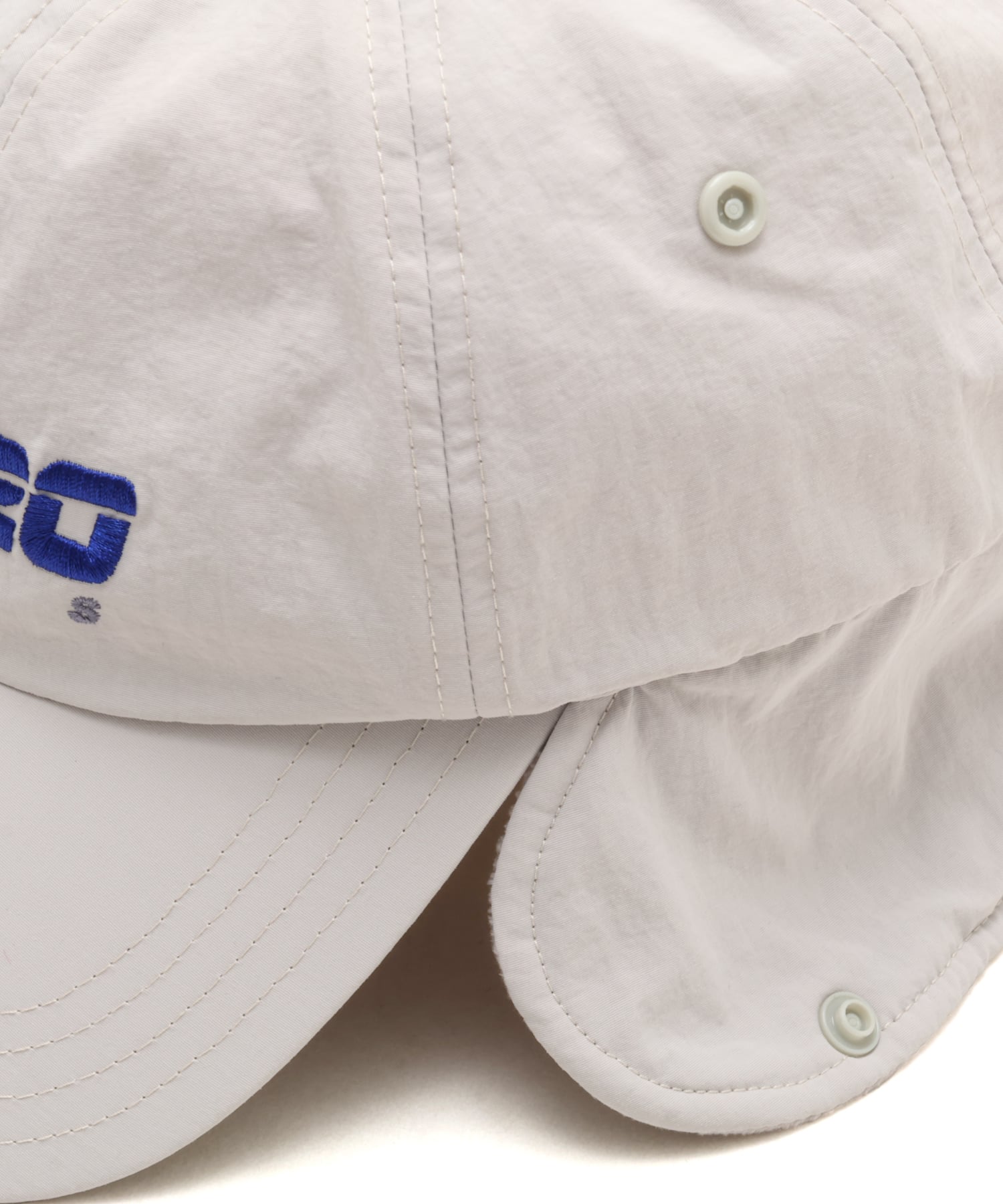 atmos UMBROxatmos Fleece Flight Cap GRAYの画像