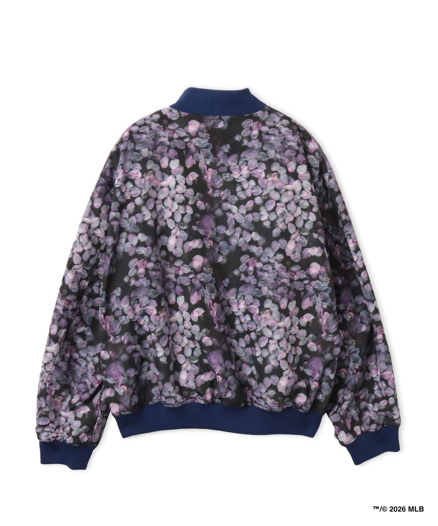 atmos x MLB Reversible Jacket 【SAKURA】 BLUEの画像