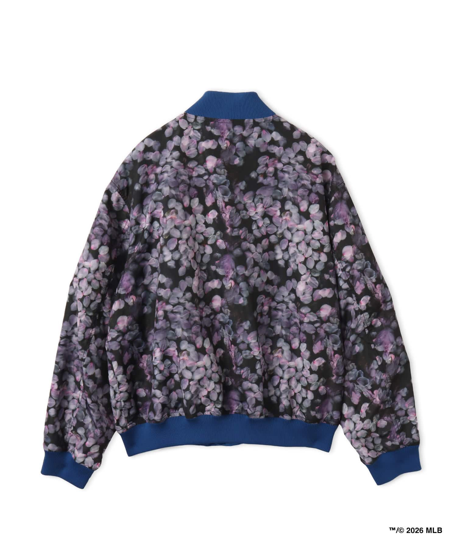atmos x MLB Reversible Jacket 【SAKURA】 NAVYの画像