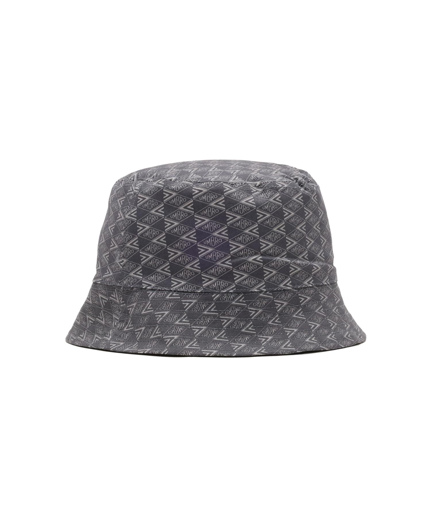 UMBRO x atmos Reversible Bucket Hat BLACKの画像