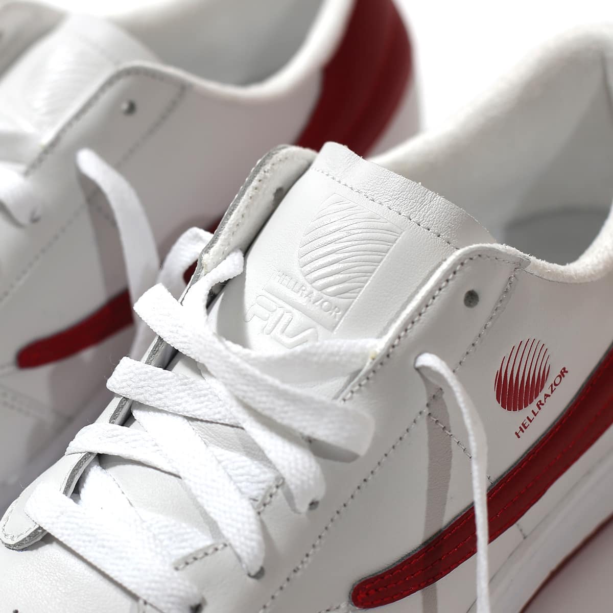 FILA Original Tennis X Hellrazor WHITE/RED 21SS-I