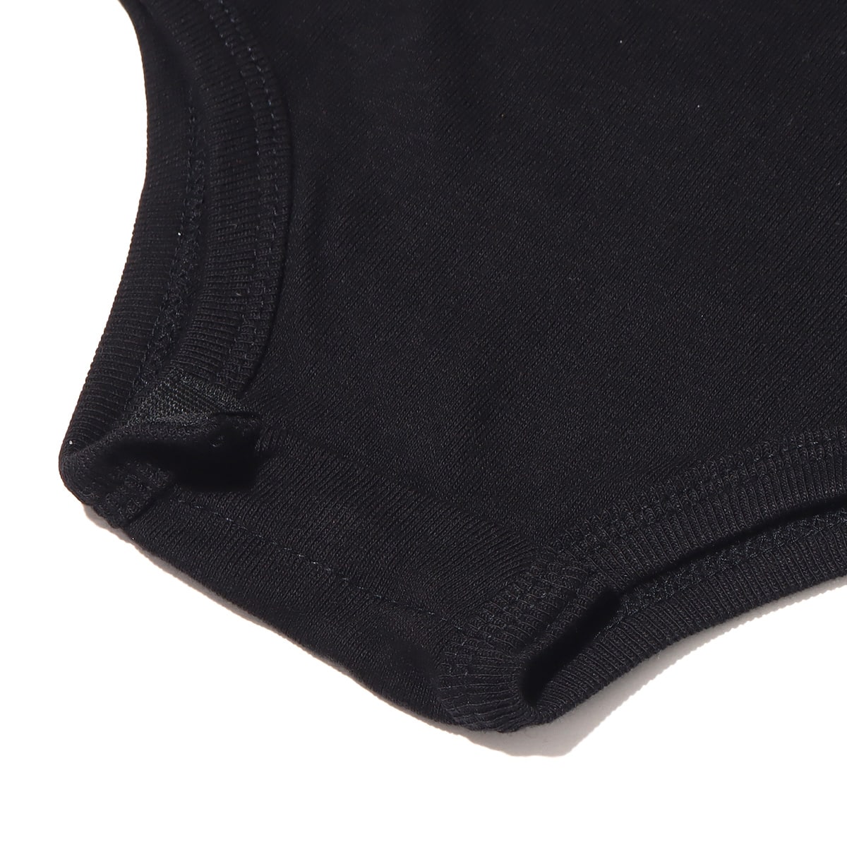 JORDAN JUMPMAN 3-PIECE SET HAT/LS BODYSUIT/BOOTIE BLACK/GOLD 22HO-Iの画像
