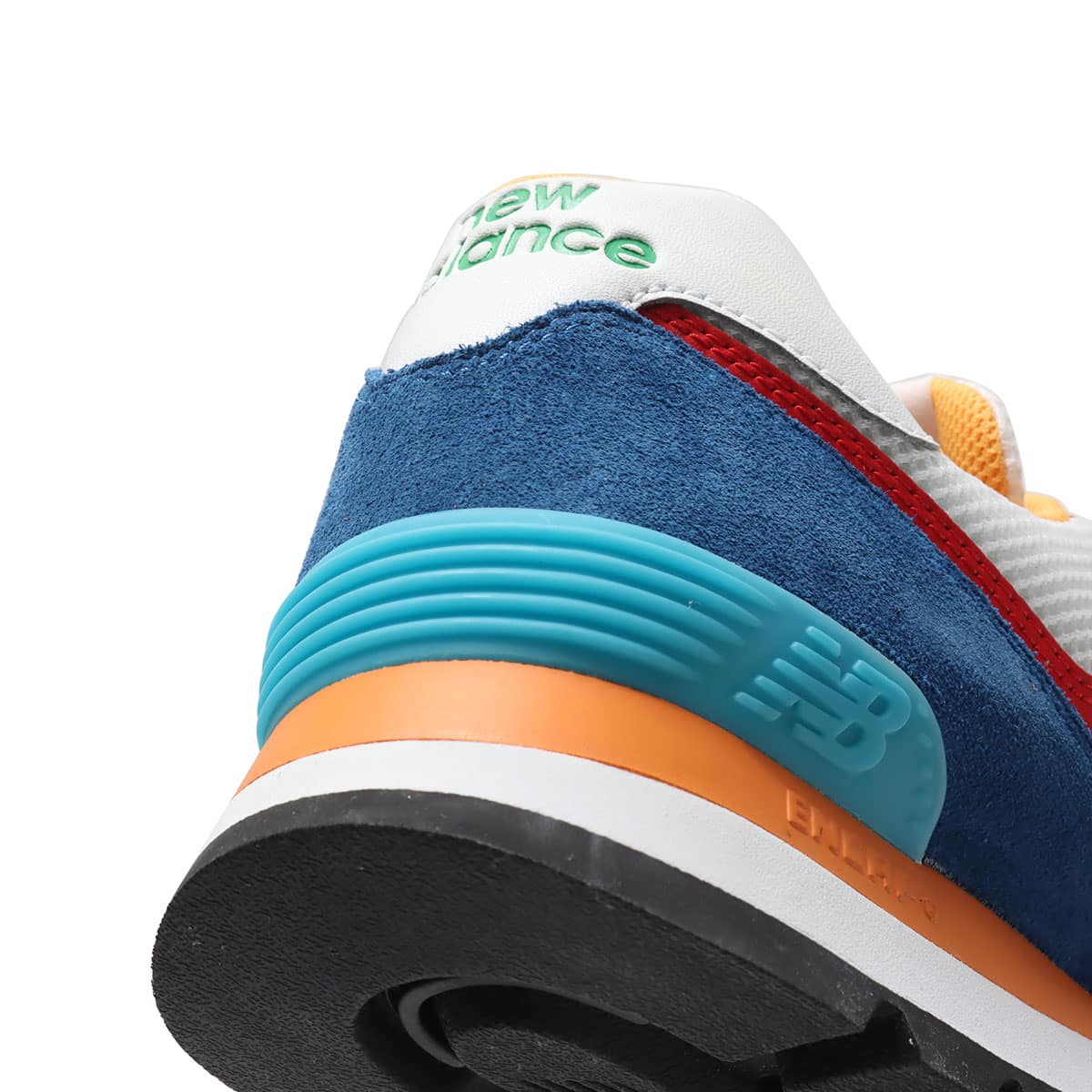 New Balance ML574DRM WHITE/GREENの画像