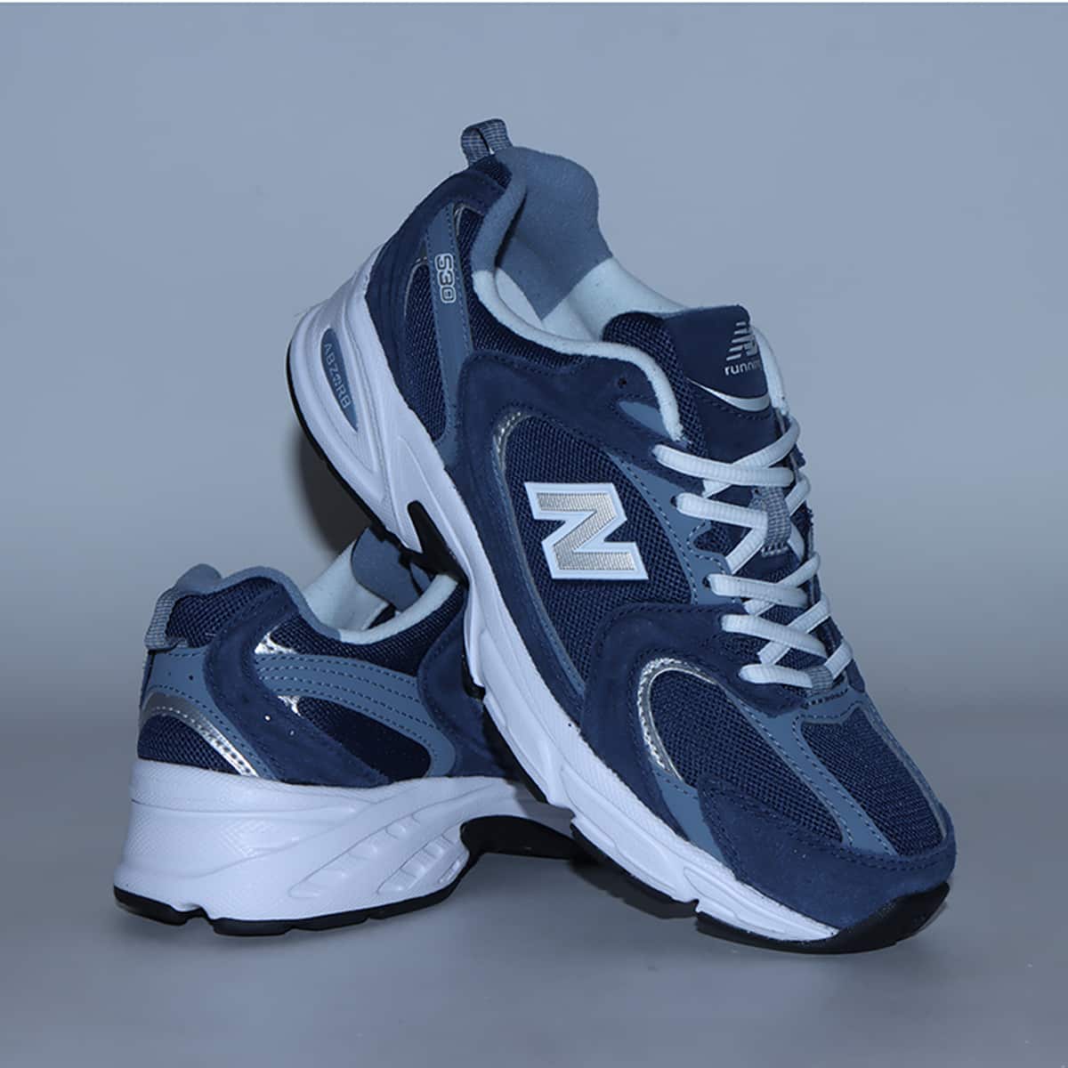 口豪奢 New Balance MR530CA NAVY（ニューバランス MR530CA-ネイビー 靴