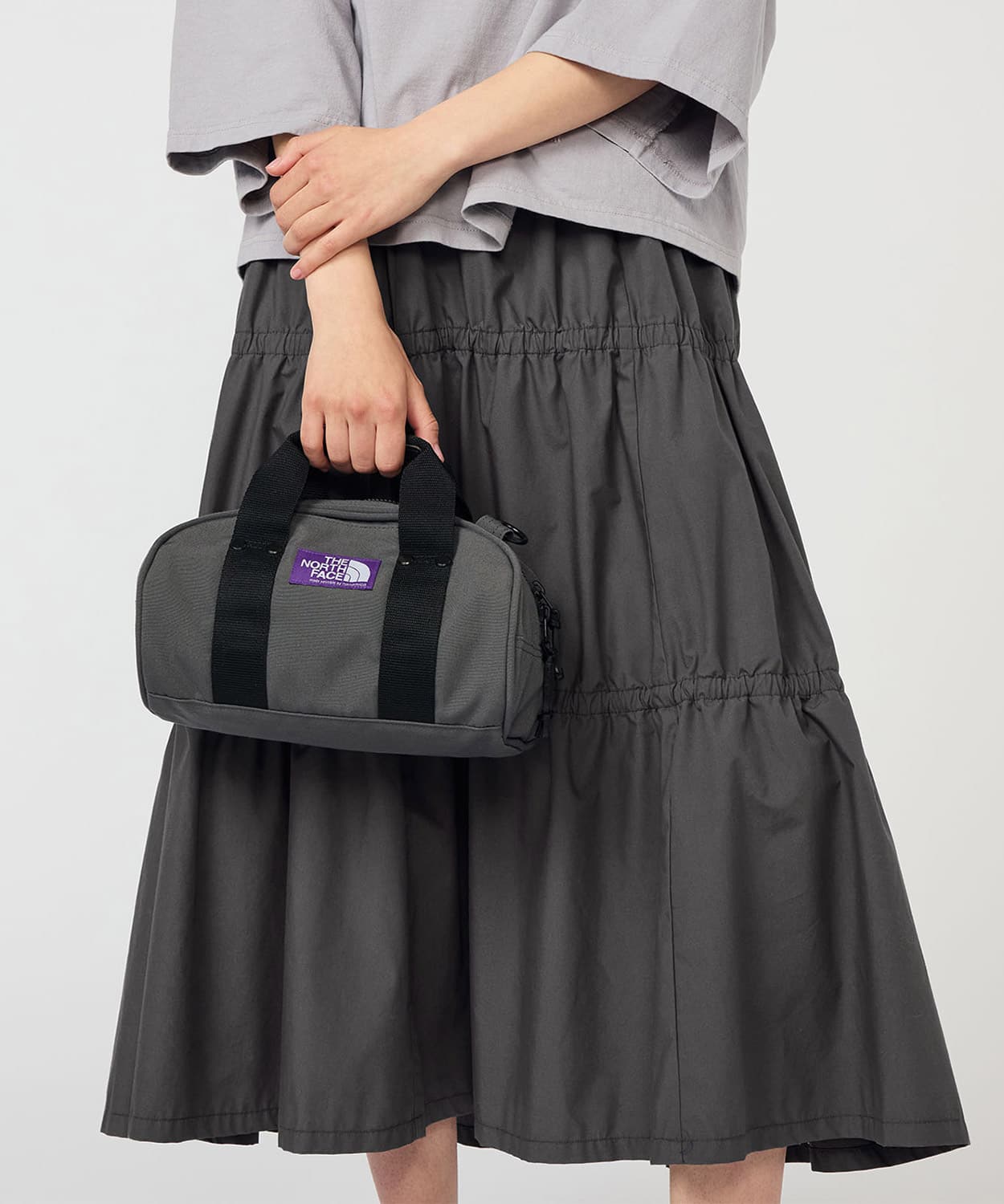 THE NORTH FACE PURPLE LABEL Field Demi Duffle Bag Asphalt Grayの画像