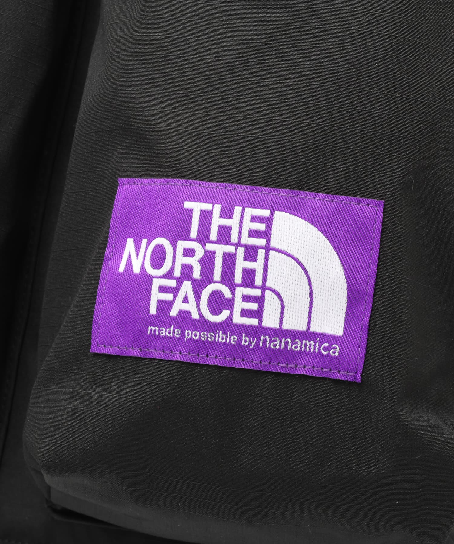 THE NORTH FACE PURPLE LABEL MT WIND BACKPACK BLACKの画像
