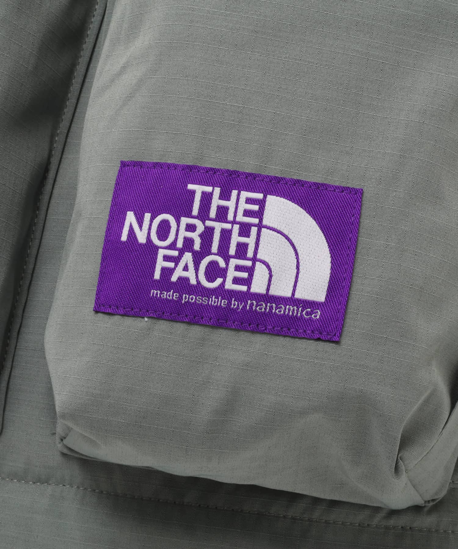 THE NORTH FACE PURPLE LABEL MT WIND BACKPACK SAGE Gの画像