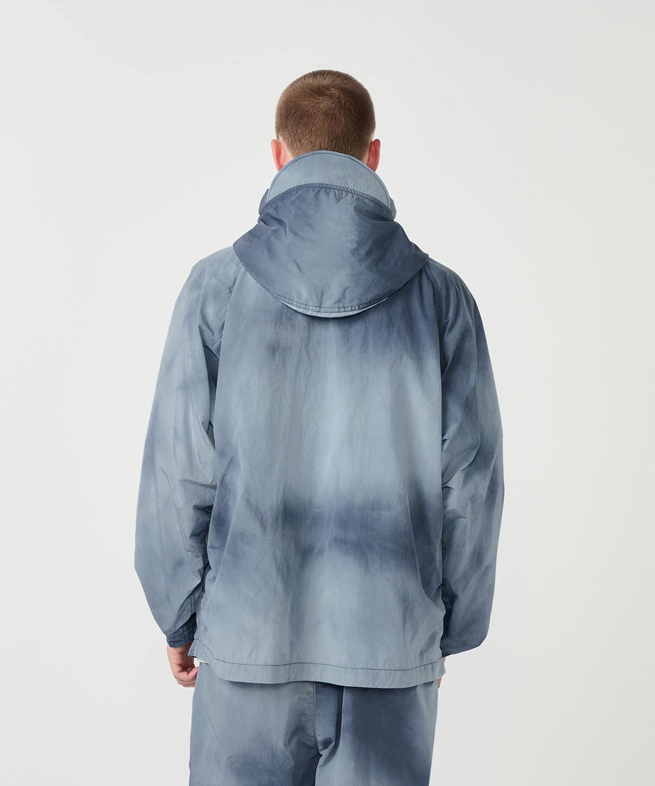 THE NORTH FACE PURPLE LABEL Uneven Dyed Field Mountain Parka Saxの画像