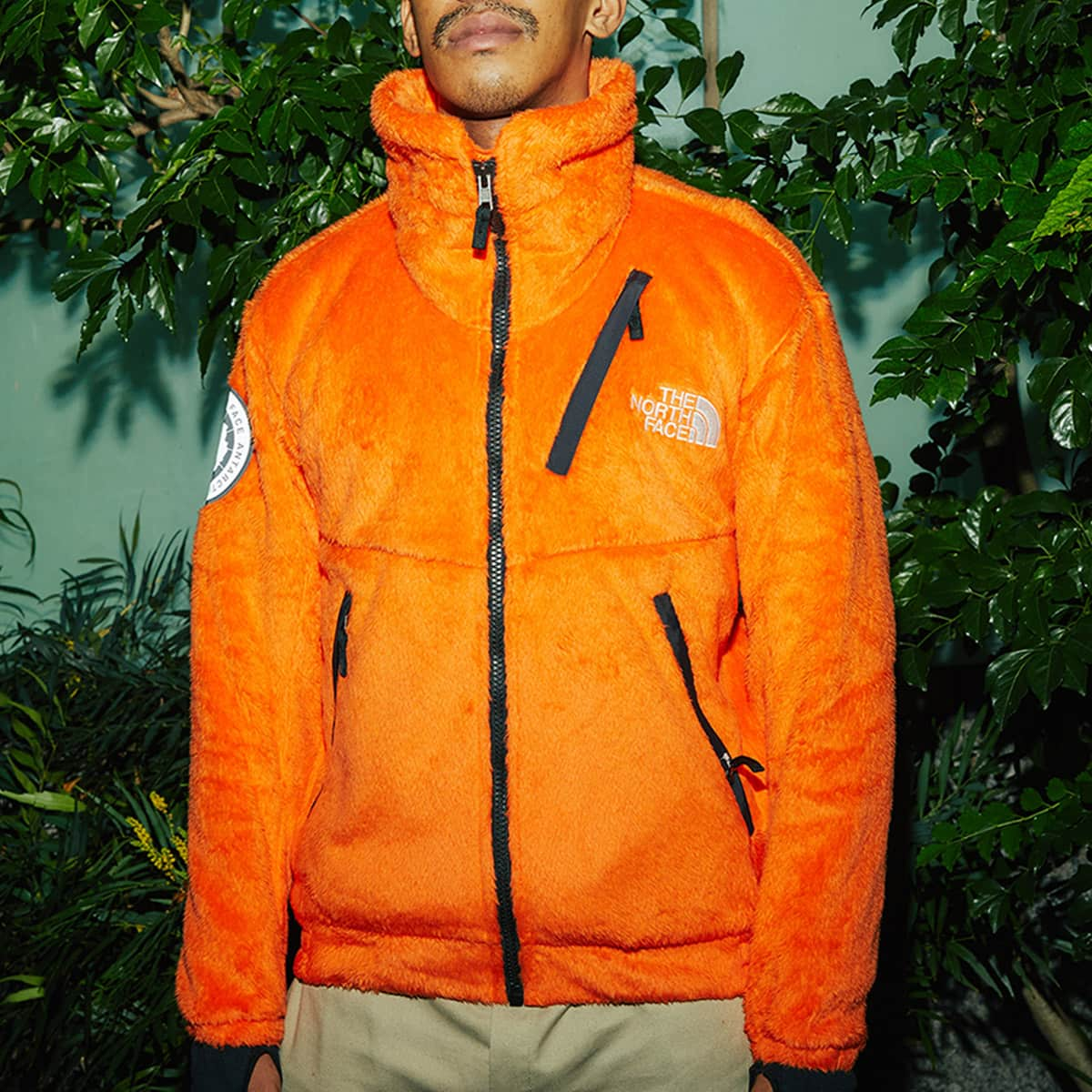 THENORTHFACEアンタークティカ バーサ ロフト ジャケット XL オレンジ