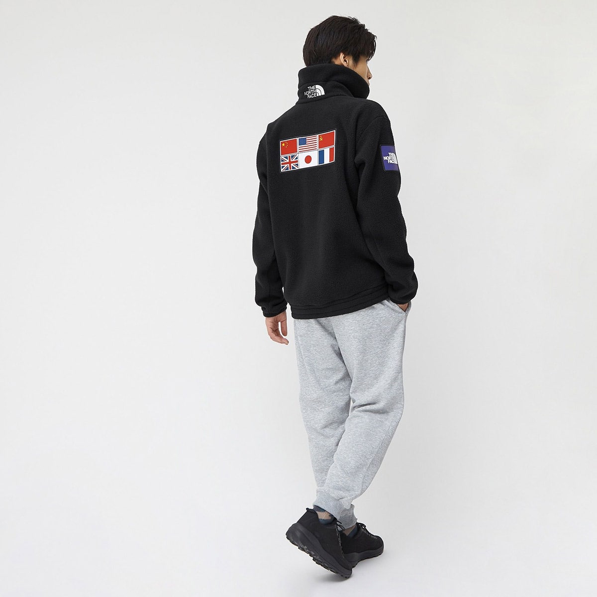 THE NORTH FACE TRANS ANTARCTICA FLEECE JACKET ブラック