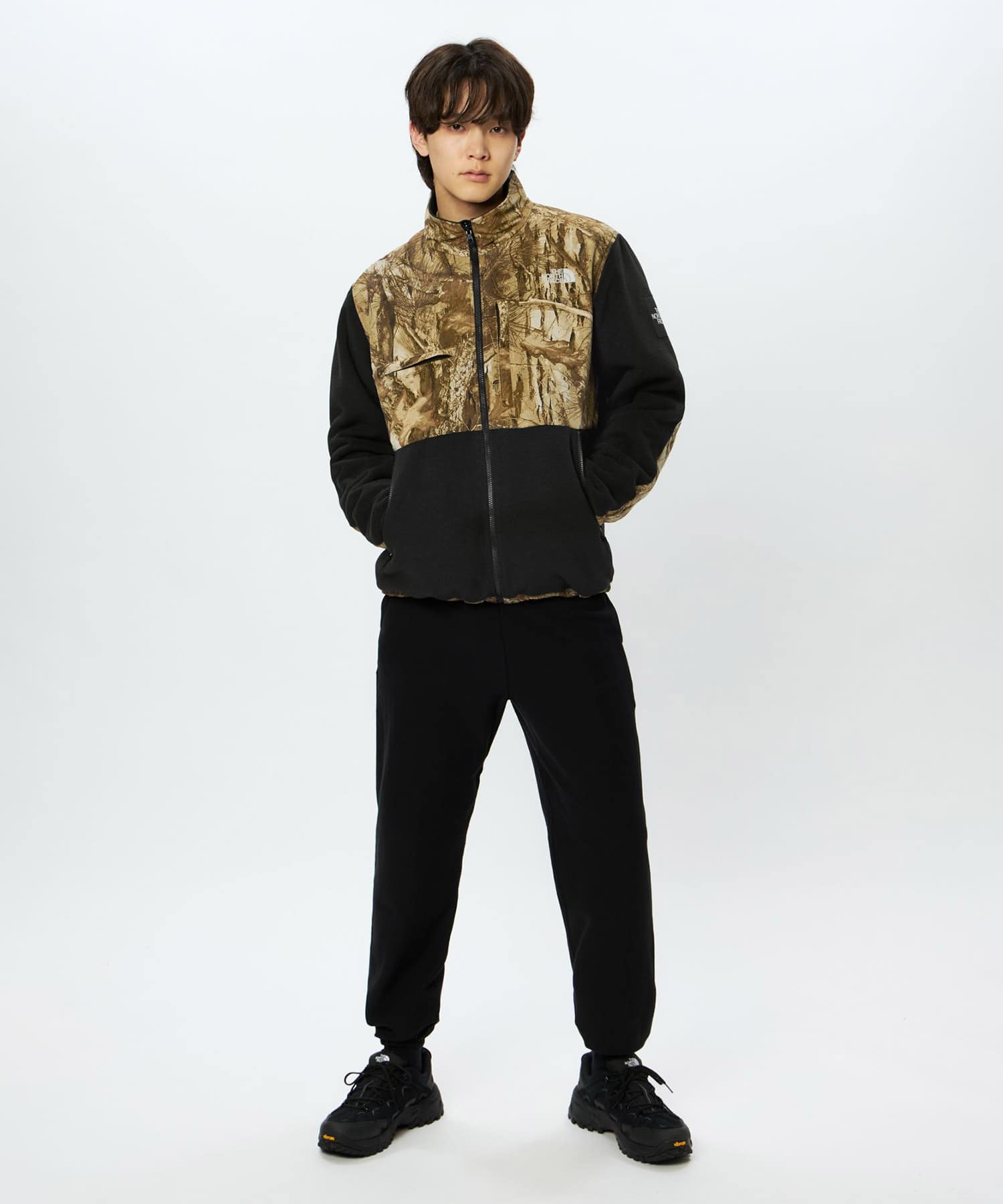 THE NORTH FACE Novelty Denali Jacket フォレストフロアの画像
