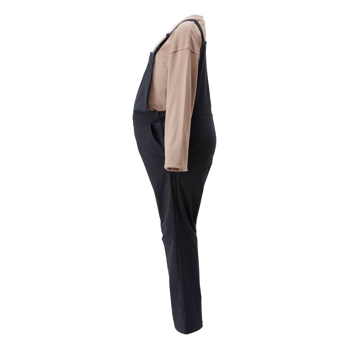 THE NORTH FACE MATERNITY WARM OVERALL BLACKの画像