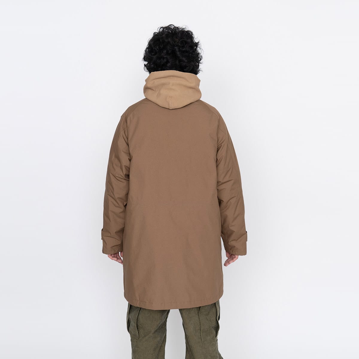THE NORTH FACE PURPLE LABEL  HYVENT Mountain Down Coat Taupe