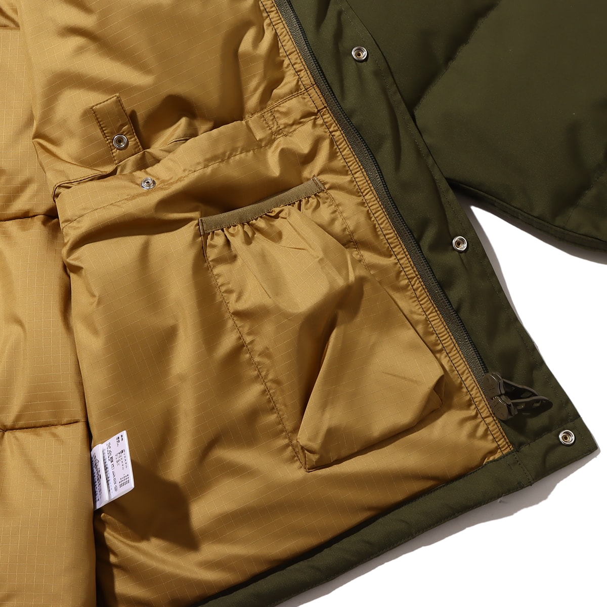 THE NORTH FACE PURPLE LABEL 65/35 Sierra Parka Olive 22FW-I