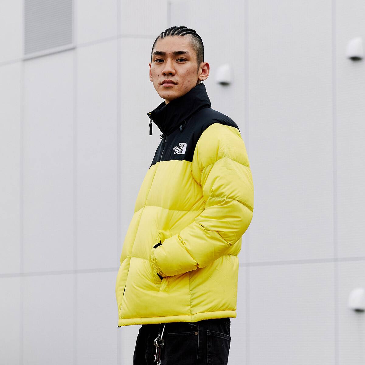 the North Face ヌプシ イエロー - www.onkajans.com