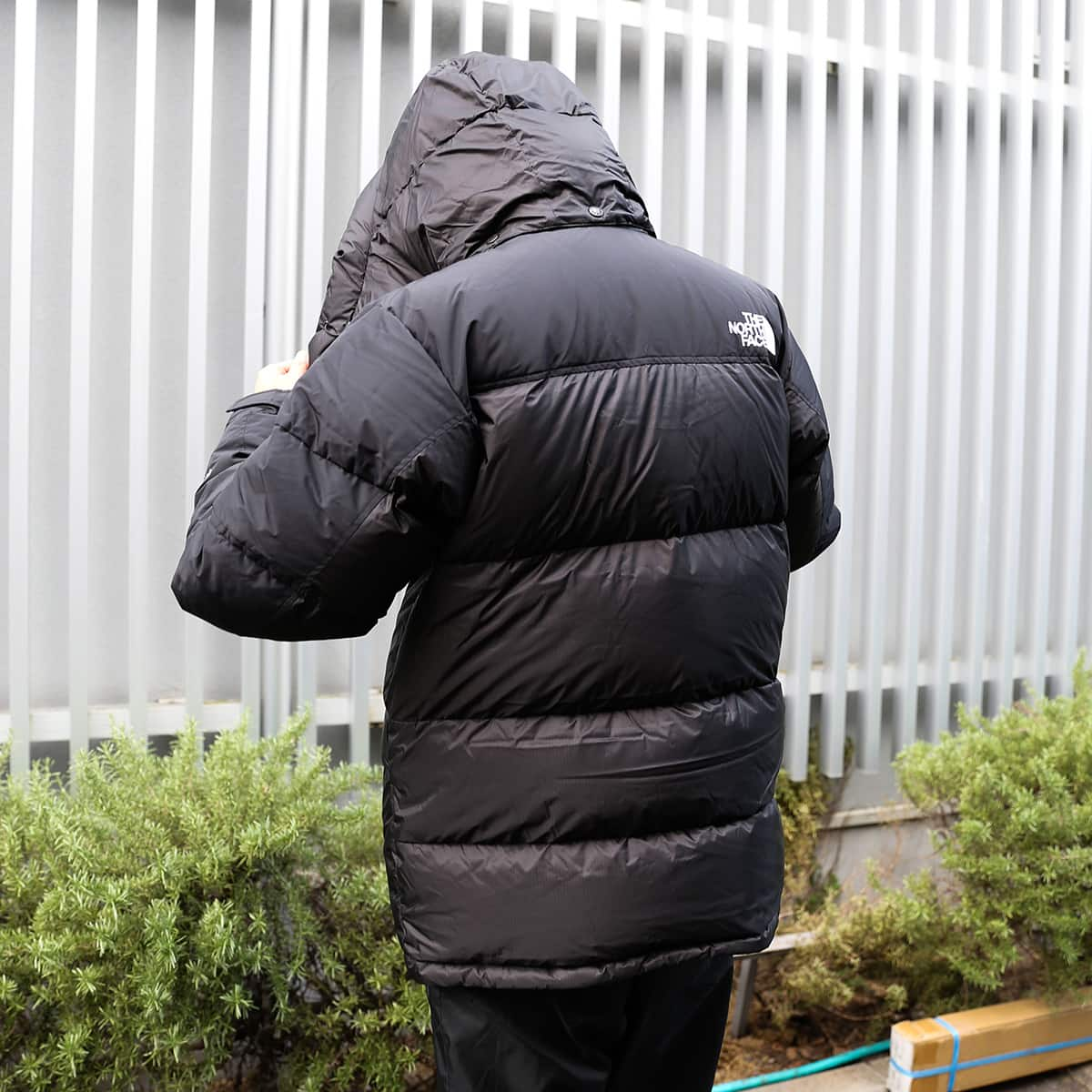 THE NORTH FACE HIM DOWN PARKA BLACK 22FW-I