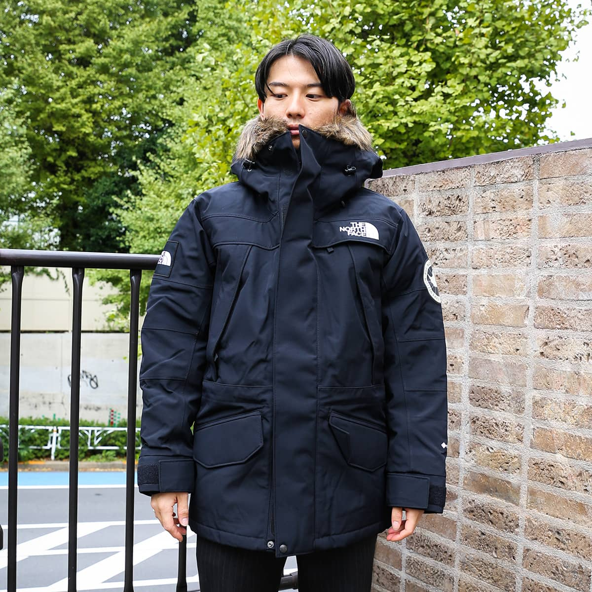 THE NORTH FACE ND91807 アンタークティカパーカ Lサイズ - ジャケット