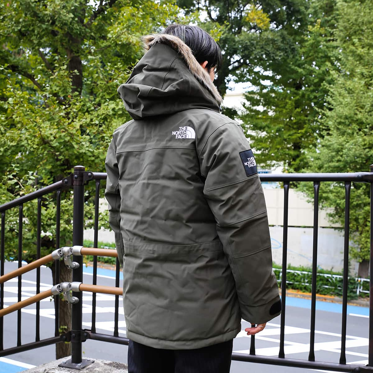 THE NORTH FACE ANTARCTICA PARKA NEWTAUPE 20FW-I