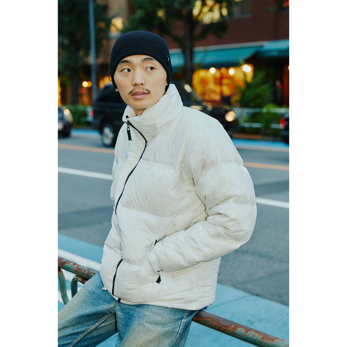 THE NORTH FACE UNDYED NUPTSE JACKET アンダイド 22FW-I