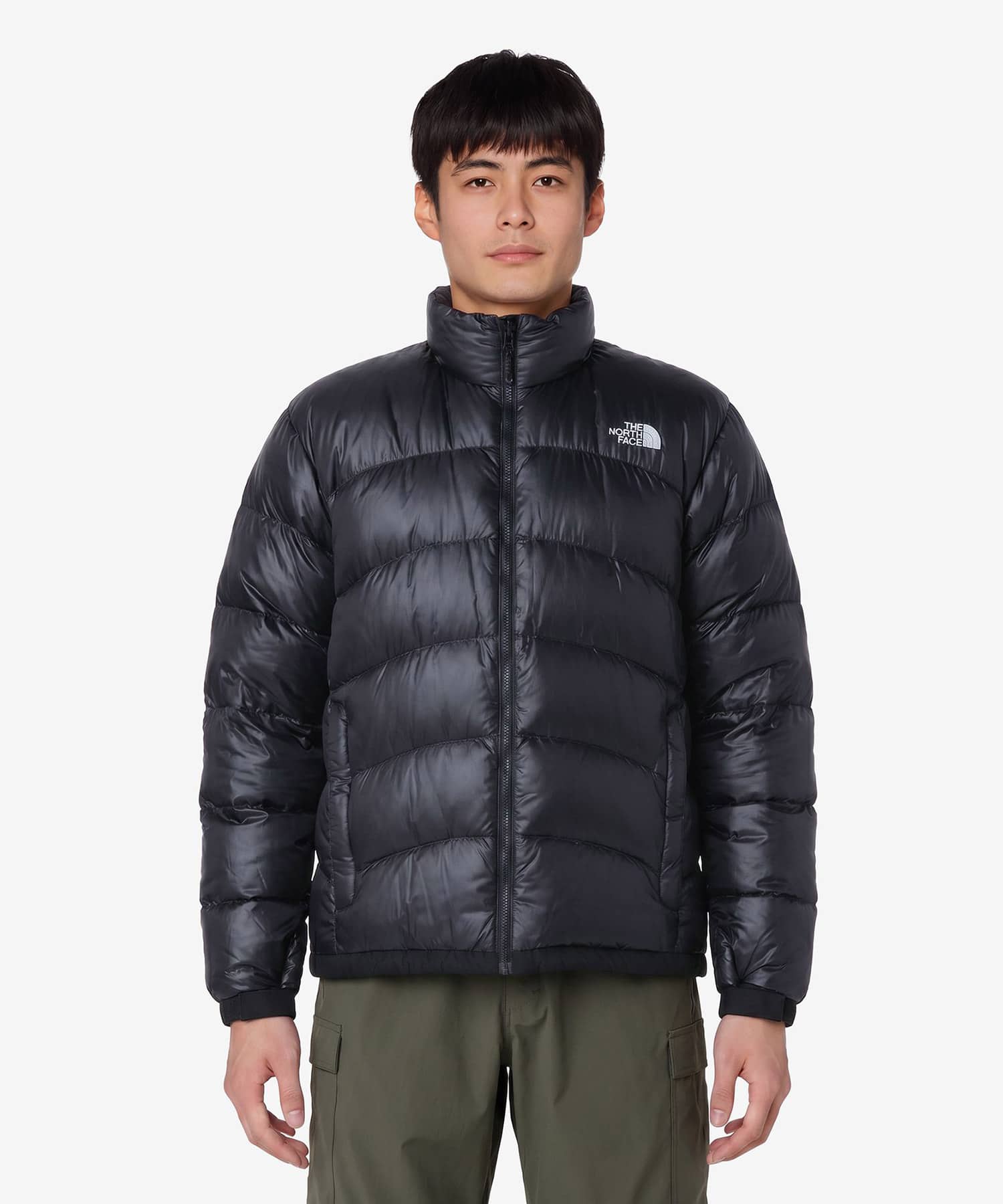 THE NORTH FACE ZIZ ACONCAGUA JACKET ブラックの画像