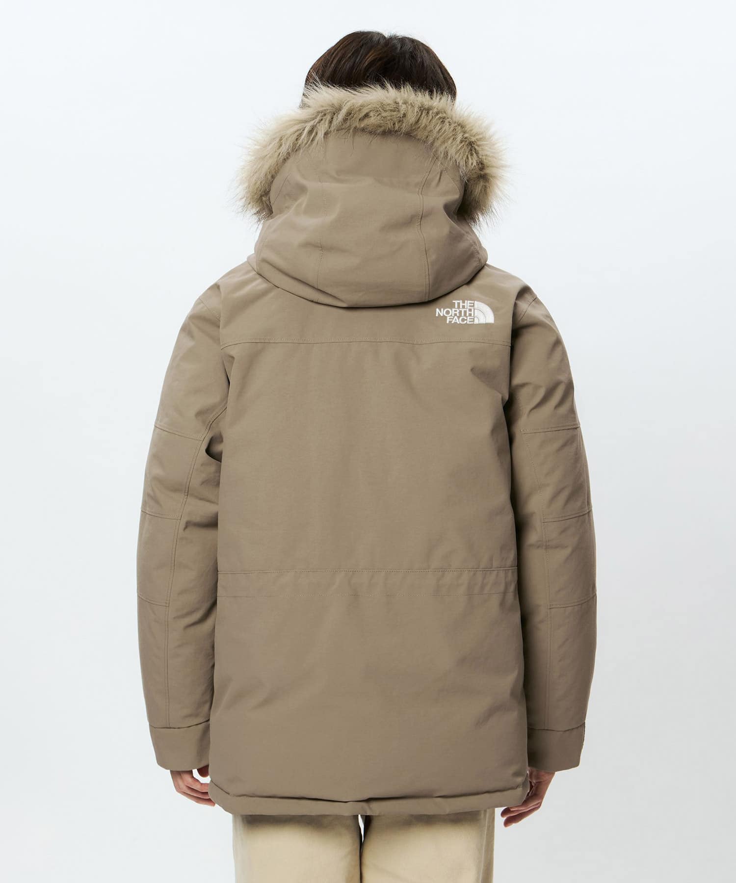 THE NORTH FACE Antarctica Parka マッシュルームの画像