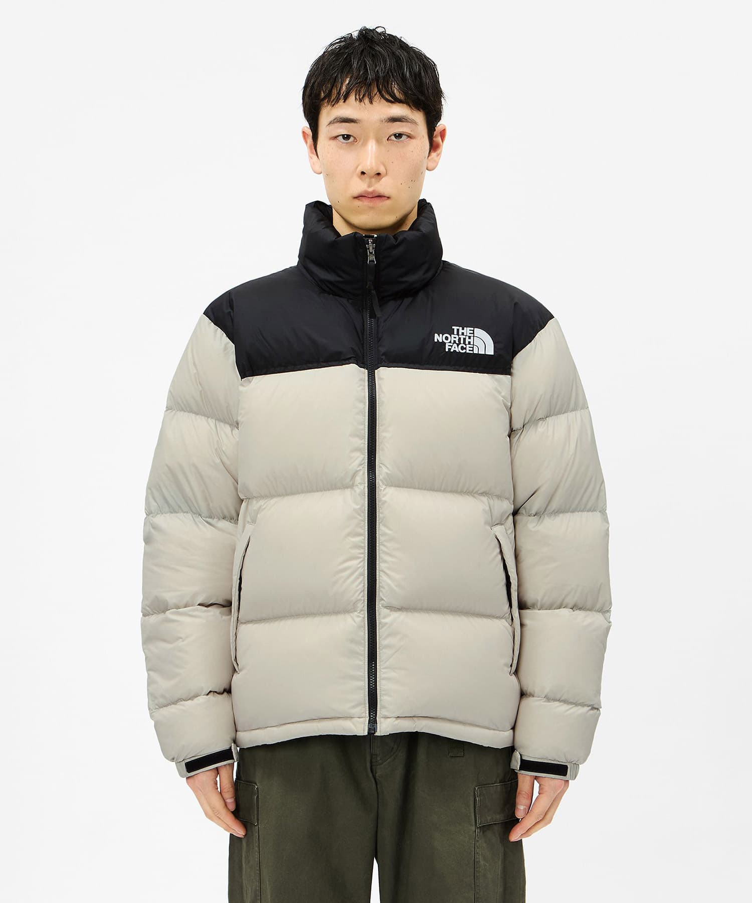 THE NORTH FACE NUPTSE JACKET FIXブラックの画像