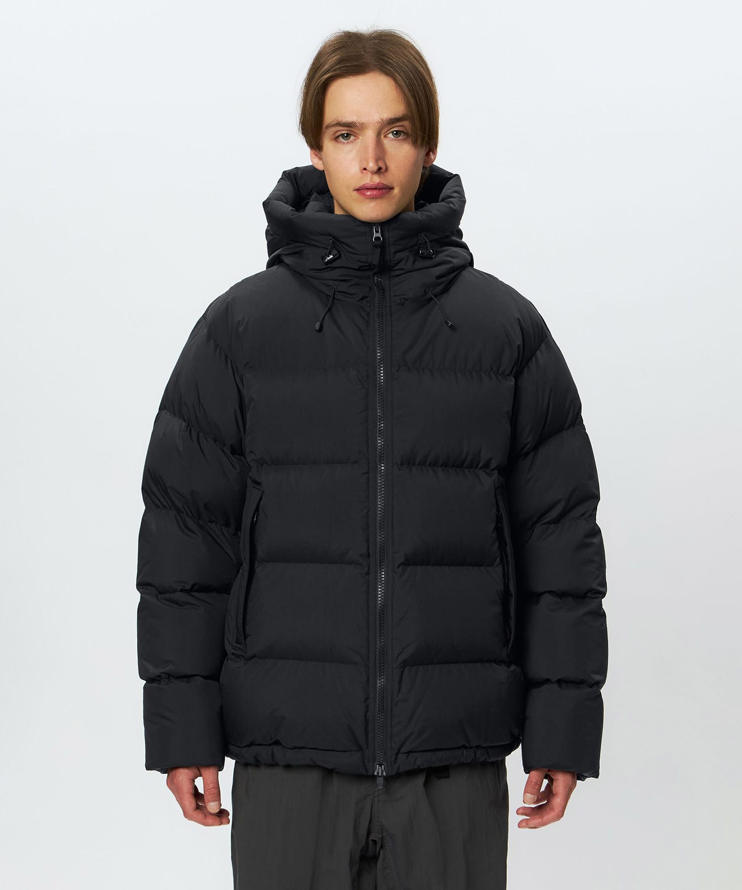 THE NORTH FACE Alteration Down Shell Parka ブラックの画像