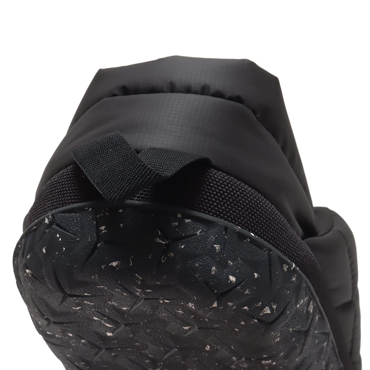 THE NORTH FACE NUPTSE DOWN MULE TNFブラック×TNFホワイト 22FW-Iの画像