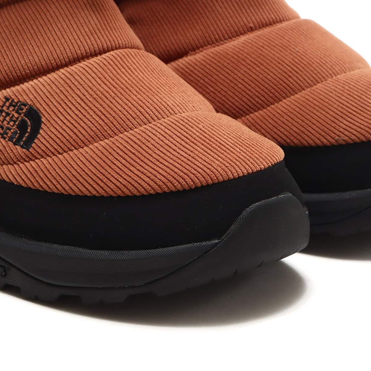 THE NORTH FACE NUPTSE BOOTIE WP VI SHORT SE パインコーンブラウン