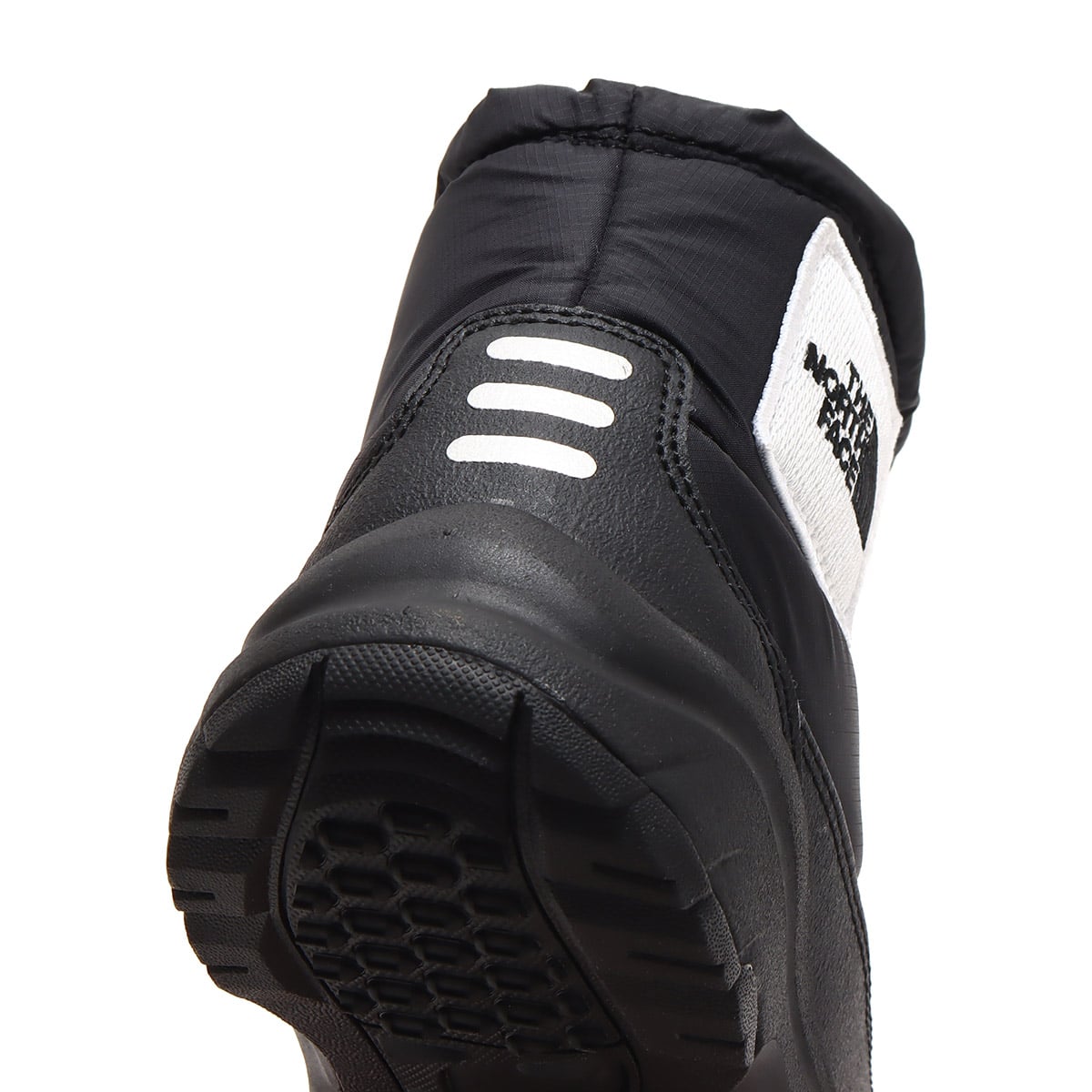 THE NORTH FACE KIDS NUPTSE BOOTIE LOGO SHORT TNFブラック×TNFホワイトの画像