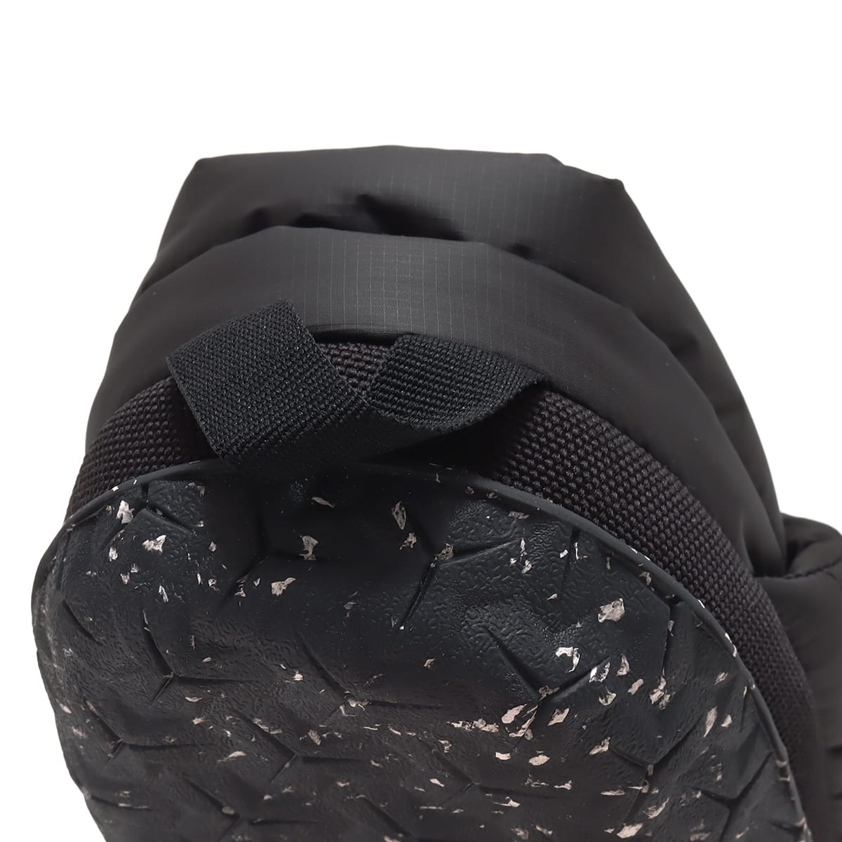 THE NORTH FACE WOMENS NUPTSE DOWN MULE TNFブラック×TNFホワイト 22FW-Iの画像