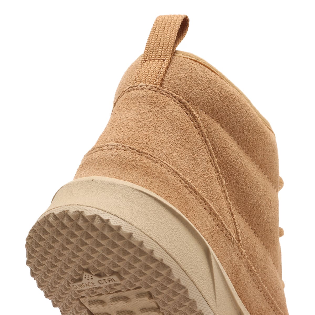 THE NORTH FACE WOMENS NUPTSE CHUKKA SUEDE アーモンド 23FW-I