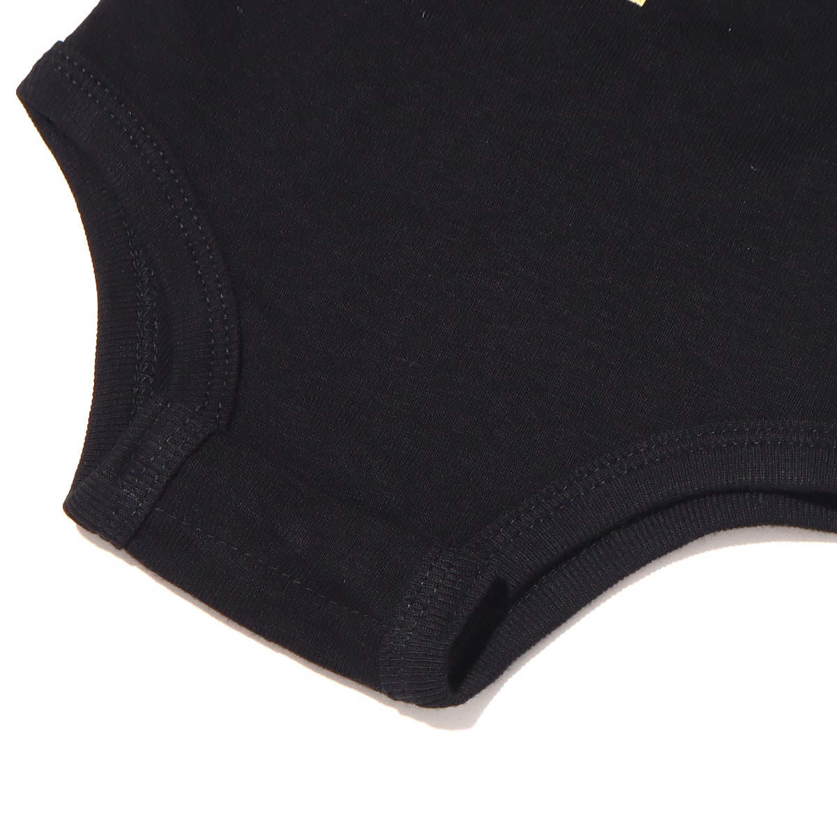 JORDAN 3-PIECE SET HAT/BODYSUIT/BIB BLACK 22HO-Iの画像