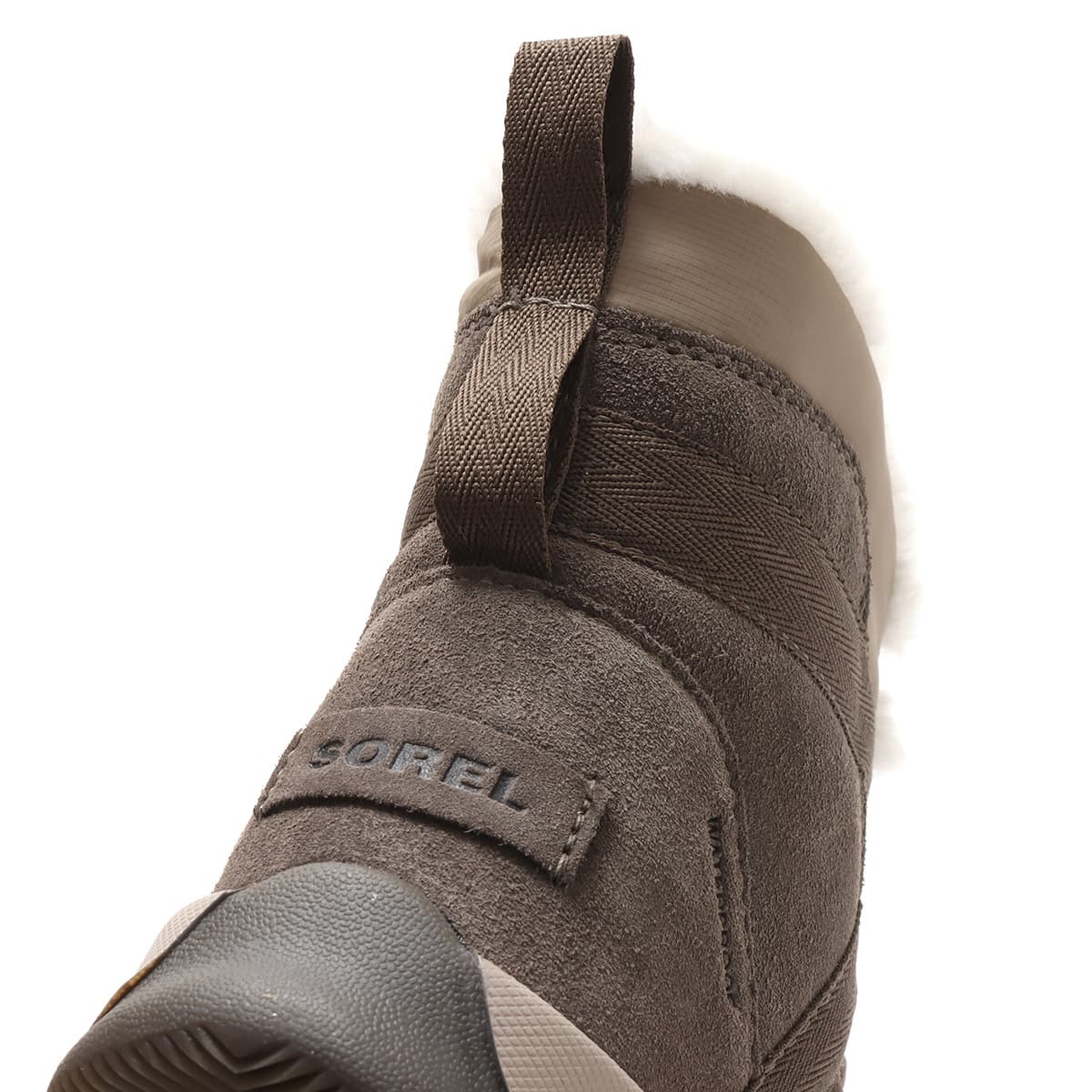 SOREL WHITNEY II FLUR Major, Omega Taupe 21FW-Iの画像