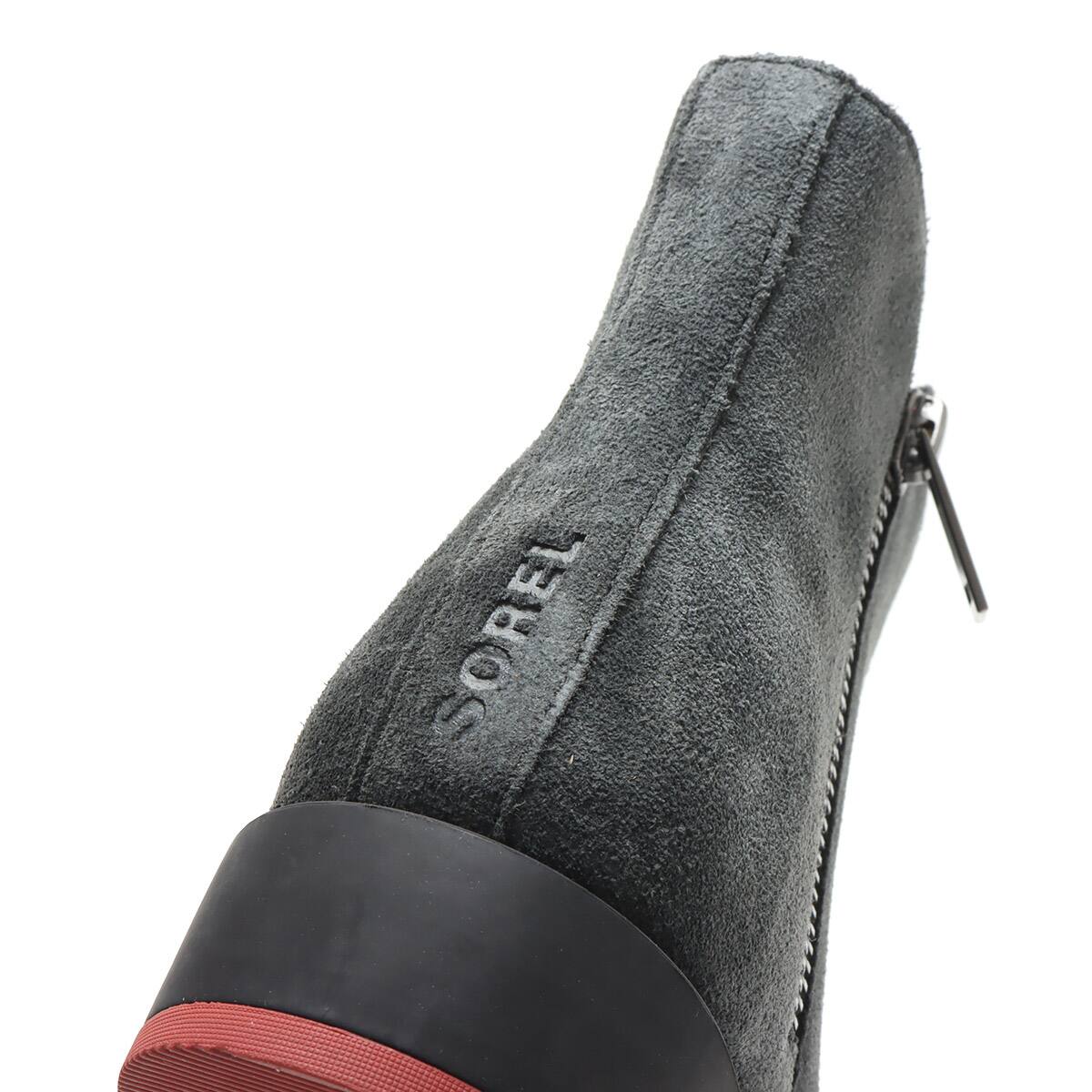 SOREL EMELIE II ZIP Dark Moss, Rose Dust 21FW-Iの画像