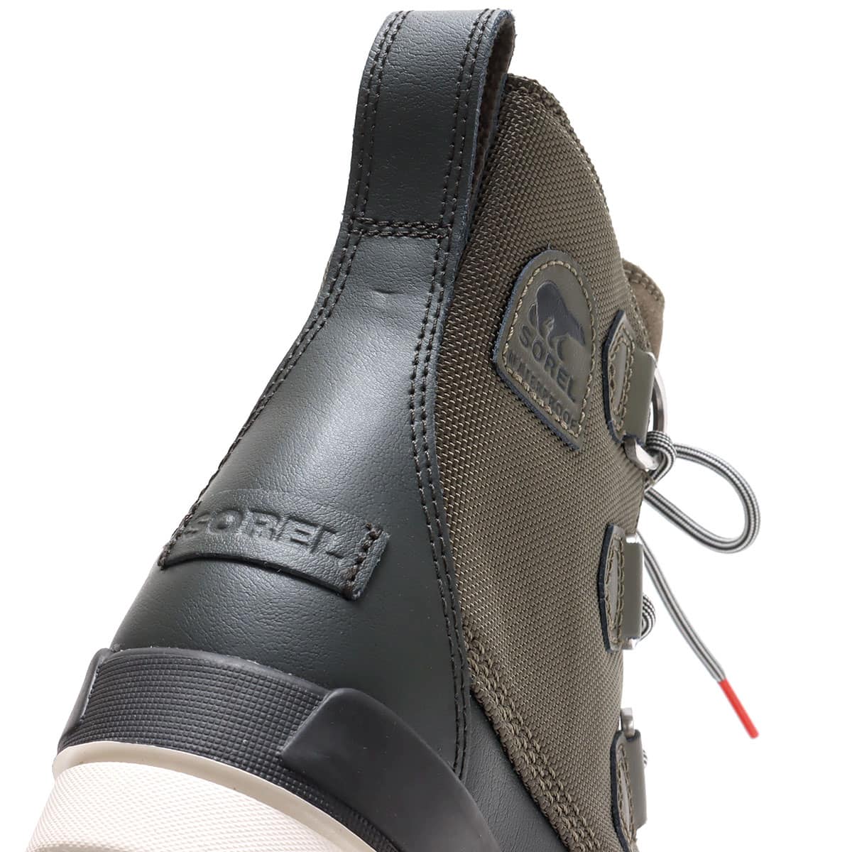 SOREL TIVOLI IV WP Alpine Tundra, Dark Moss 21FW-Iの画像