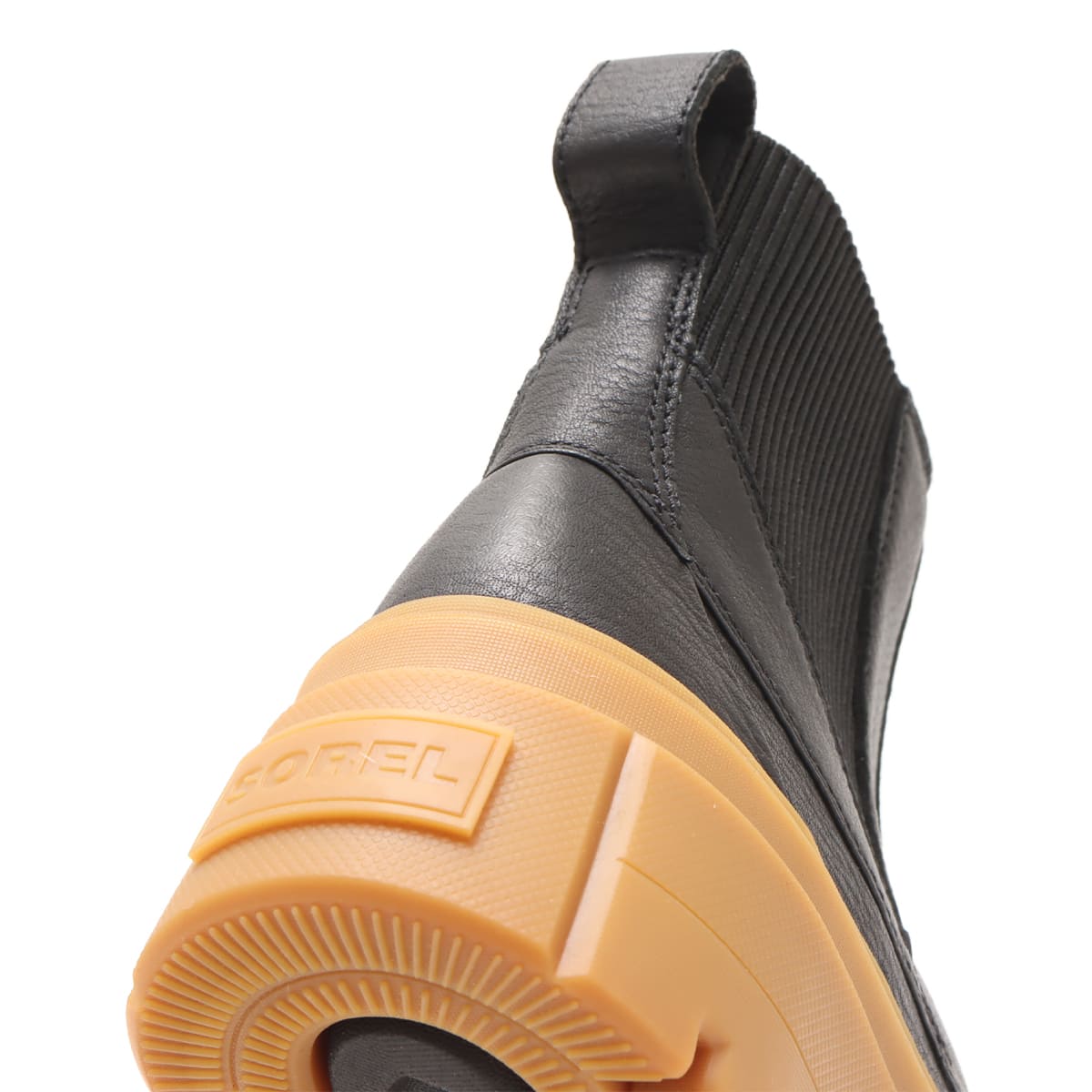 SOREL CARIBOU (TM) X BOOT CHELSEA WP Black, Gum 2の画像